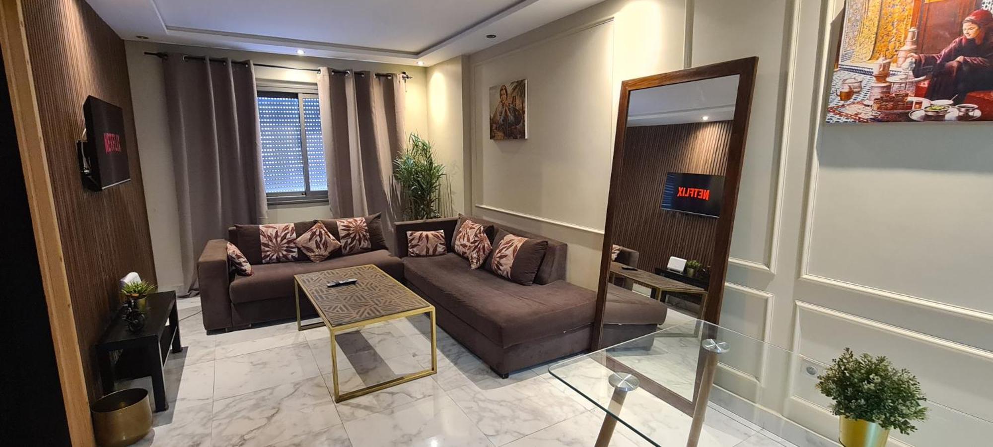 Apartament Franklin Casablanca Zewnętrze zdjęcie