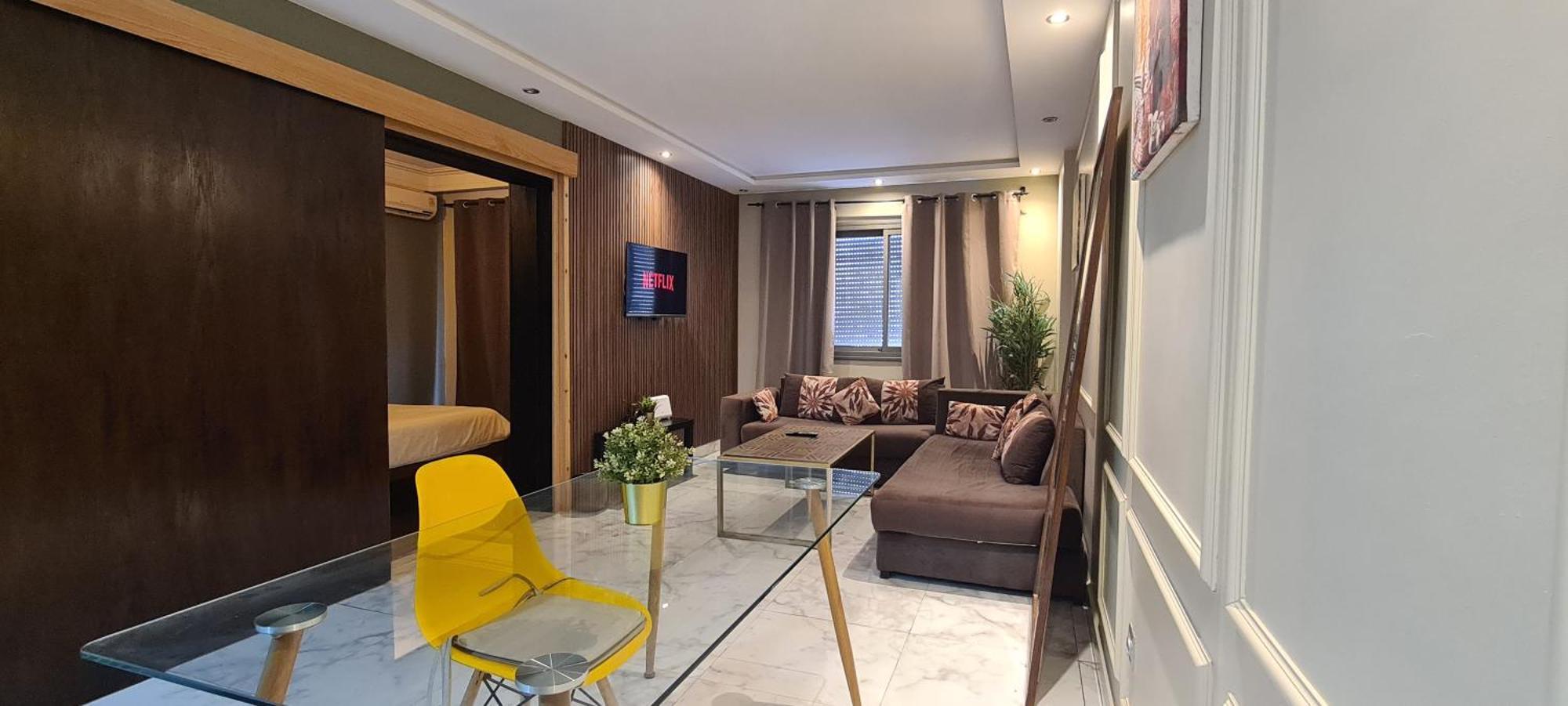 Apartament Franklin Casablanca Zewnętrze zdjęcie