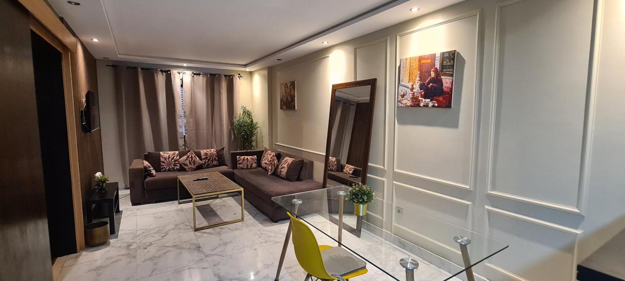 Apartament Franklin Casablanca Zewnętrze zdjęcie